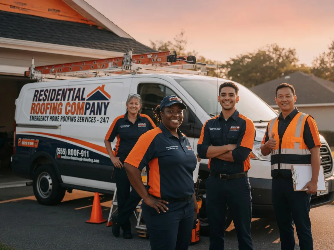Emergency Roof Repair company in Hustle, VA