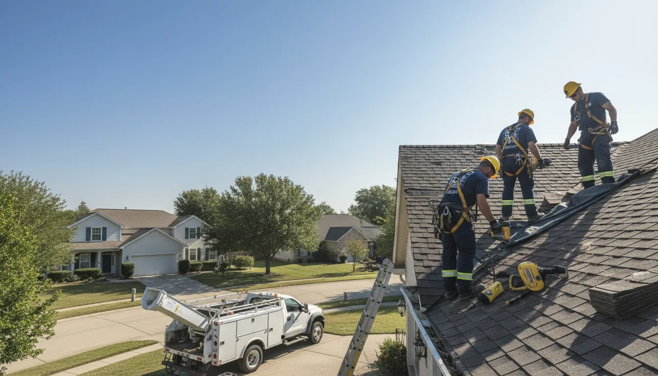 Emergency Roof Repair in Hustle, VA near me